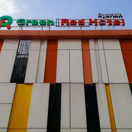 Green Red Hotel Syariah Jombang Esterno foto