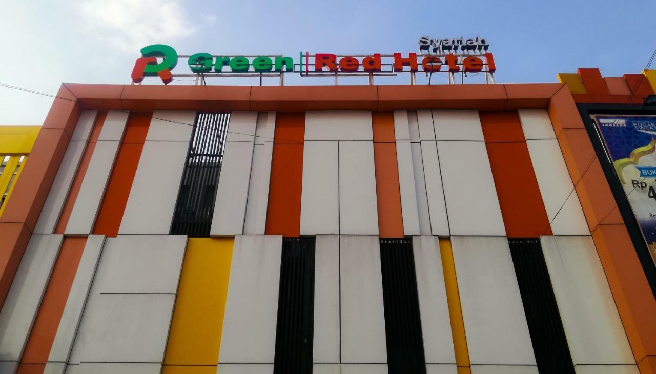 Green Red Hotel Syariah Jombang Esterno foto