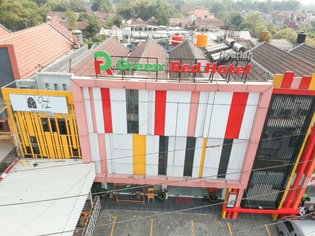Green Red Hotel Syariah Jombang Esterno foto