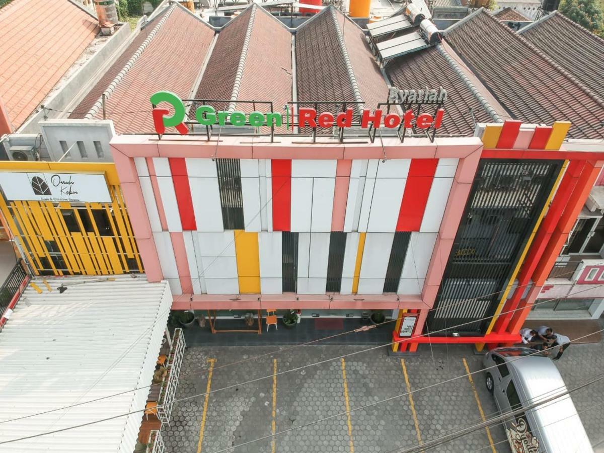 Green Red Hotel Syariah Jombang Esterno foto
