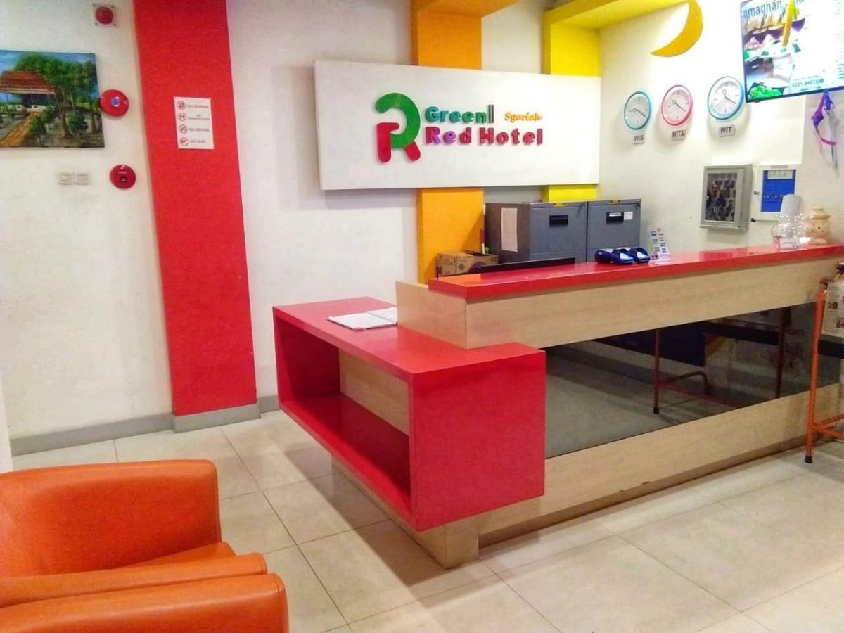 Green Red Hotel Syariah Jombang Esterno foto